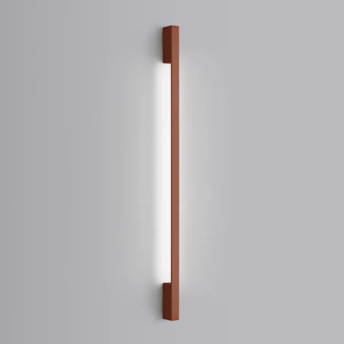 Kinkiet Sappo LED 120 cm ochra czerwona 4000K