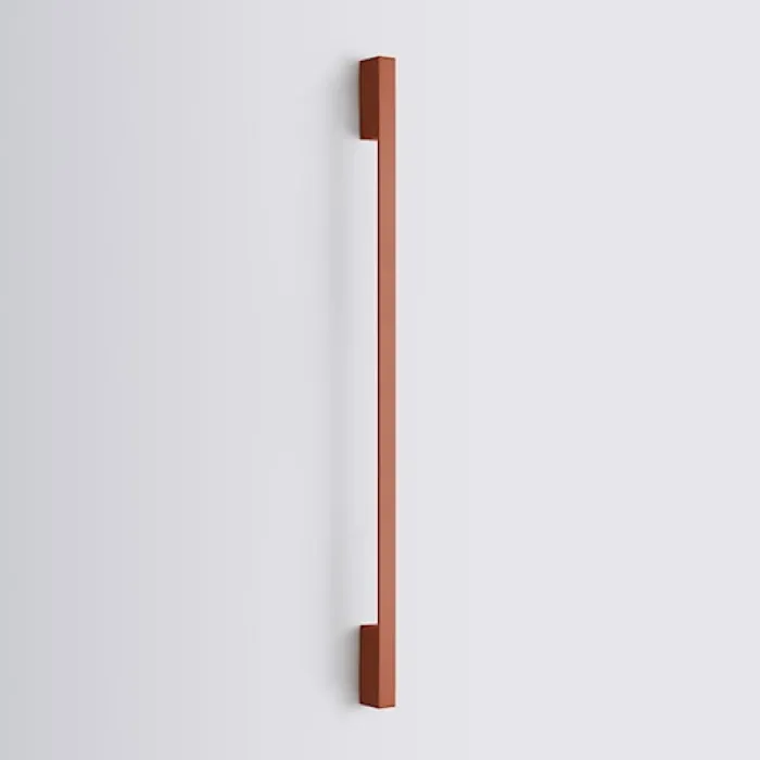 Kinkiet Sappo LED 120 cm ochra czerwona 4000K