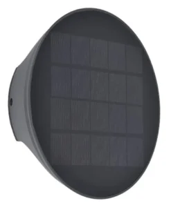 Kinkiet zewnętrzny Belka LED solarny czarny