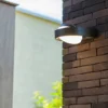 Kinkiet zewnętrzny Fele LED antracytowy
