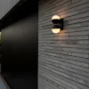 Kinkiet zewnętrzny Looma LED x2 szary