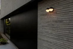 Kinkiet zewnętrzny Looma LED x2 szary