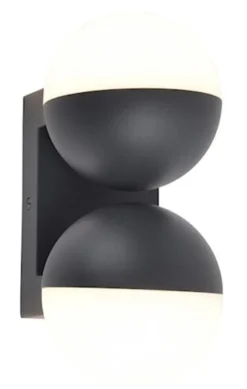 Kinkiet zewnętrzny Looma LED x2 szary