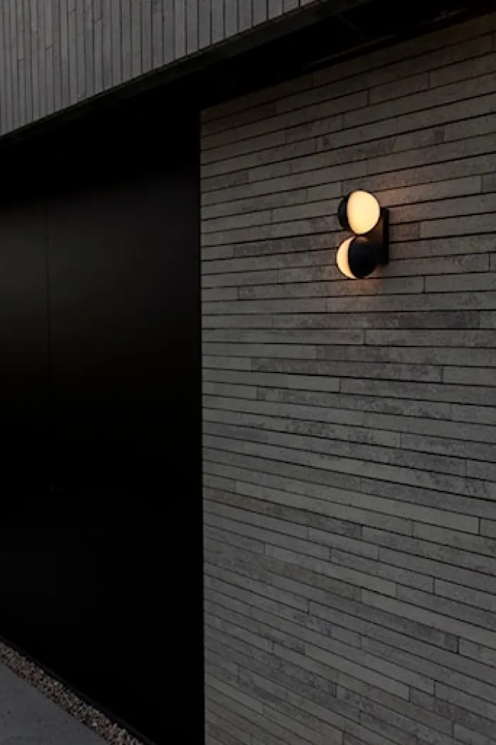 Kinkiet zewnętrzny Looma LED x2 szary