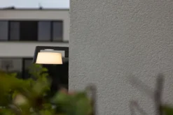 Kinkiet zewnętrzny Moon LED antracytowy