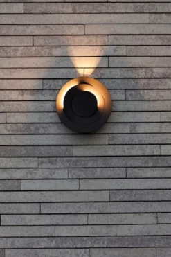 Kinkiet zewnętrzny Moov LED regulowany szary