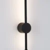 Kinkiet zewnętrzny Ovejs LED 65 cm czarny