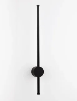 Kinkiet zewnętrzny Ovejs LED 65 cm czarny