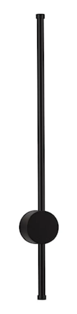 Kinkiet zewnętrzny Ovejs LED 65 cm czarny