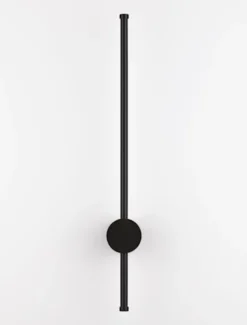 Kinkiet zewnętrzny Ovejs LED 65 cm czarny