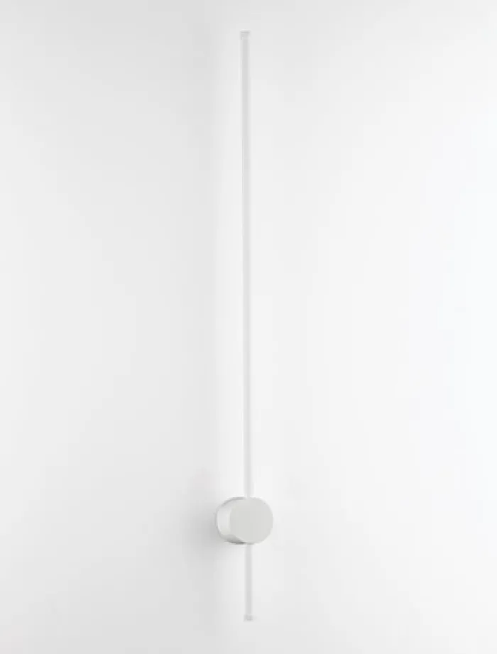 Kinkiet zewnętrzny Ovejs LED 97 cm biały