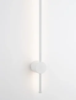 Kinkiet zewnętrzny Ovejs LED 97 cm biały