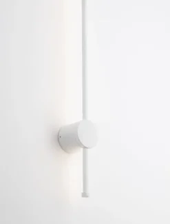 Kinkiet zewnętrzny Ovejs LED 97 cm biały
