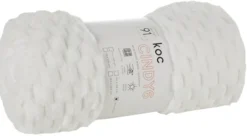 Koc Cindy 170x210 cm biały