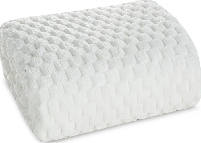 Koc Cindy 170x210 cm biały