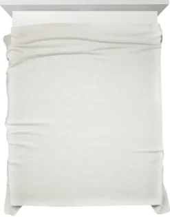 Koc Wolvic 200x220 cm kremowy