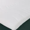 Łóżko kontynentalne 160x200 cm Daissy z pojemnikami i topperem butelkowa zieleń welur