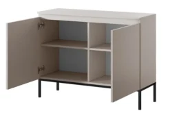 Komoda dwudrzwiowa Bemmi 100 cm kaszmir