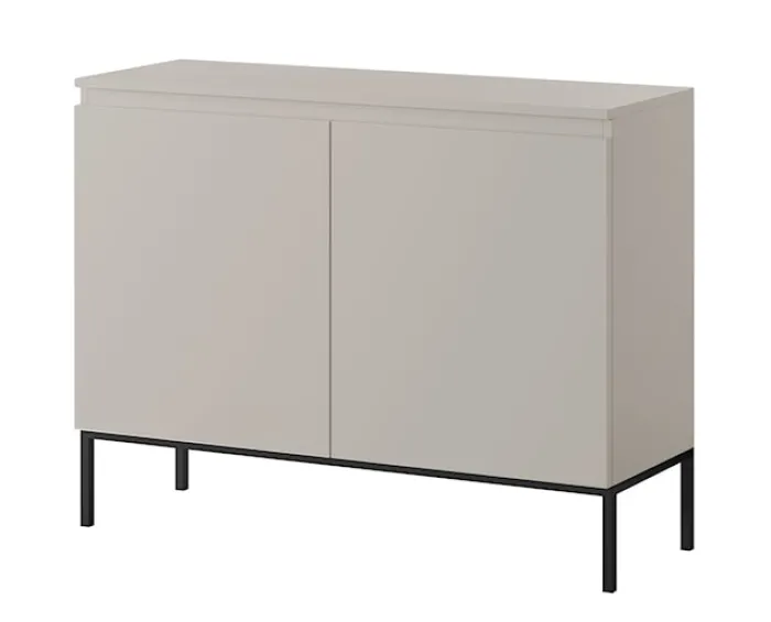 Komoda dwudrzwiowa Bemmi 100 cm kaszmir