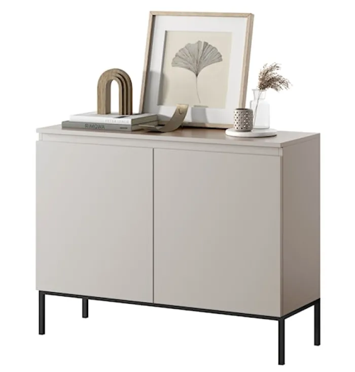 Komoda dwudrzwiowa Bemmi 100 cm kaszmir