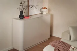 Komoda dwudrzwiowa Luvio 140 cm kaszmir