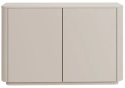 Komoda dwudrzwiowa Luvio 140 cm kaszmir