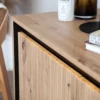 Komoda dwudrzwiowa Trend 98 cm z LED Dąb artisan