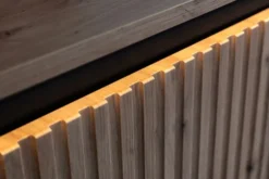 Komoda dwudrzwiowa Trend 98 cm z LED Dąb artisan