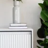 Komoda dwudrzwiowa Trend 166 cm z trzema szufladami z LED Biała