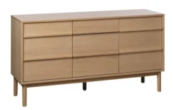 Komoda Fozier dąb naturalny