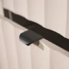 Komoda jednodrzwiowa Novado z trzema szufladami 111 cm kaszmir