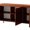 Komoda trzydrzwiowa Bemmi 150 cm Ceglasty