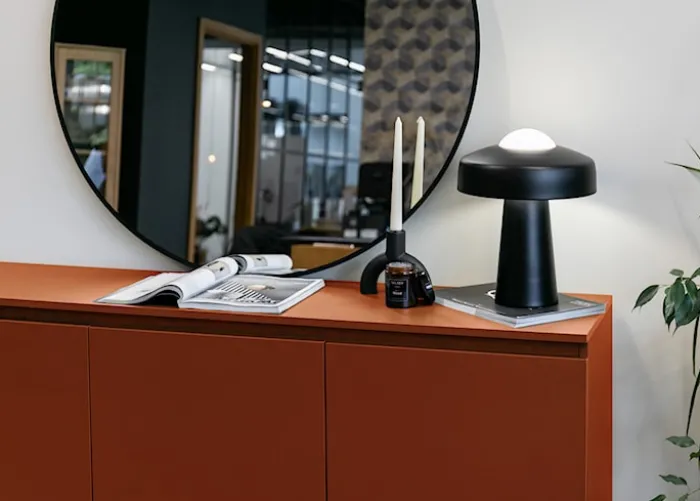 Komoda trzydrzwiowa Bemmi 150 cm Ceglasty