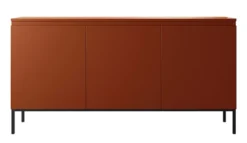 Komoda trzydrzwiowa Bemmi 150 cm Ceglasty
