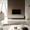 Komoda trzydrzwiowa Bemmi 150 cm kaszmir