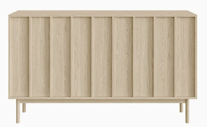 Komoda trzydrzwiowa Neksto 150 cm Dąb olejowany