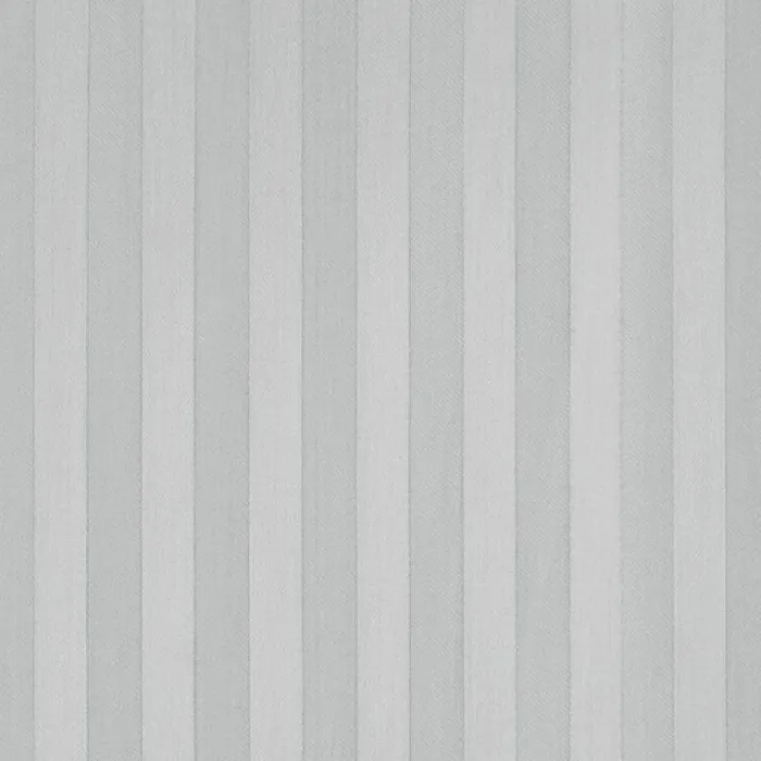 Komplet pościeli Vera 200x140 cm satyna bawełniana jasnoszara