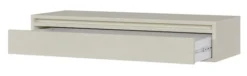 Konsola Evo z szufladą wisząca 90 cm Beż piaskowy