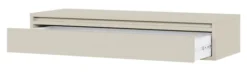 Konsola Evo z szufladą wisząca 90 cm kaszmir