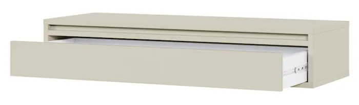 Konsola Evo z szufladą wisząca 90 cm kaszmir
