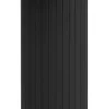 Konsola Gativel 130 cm lamele dąb czarny