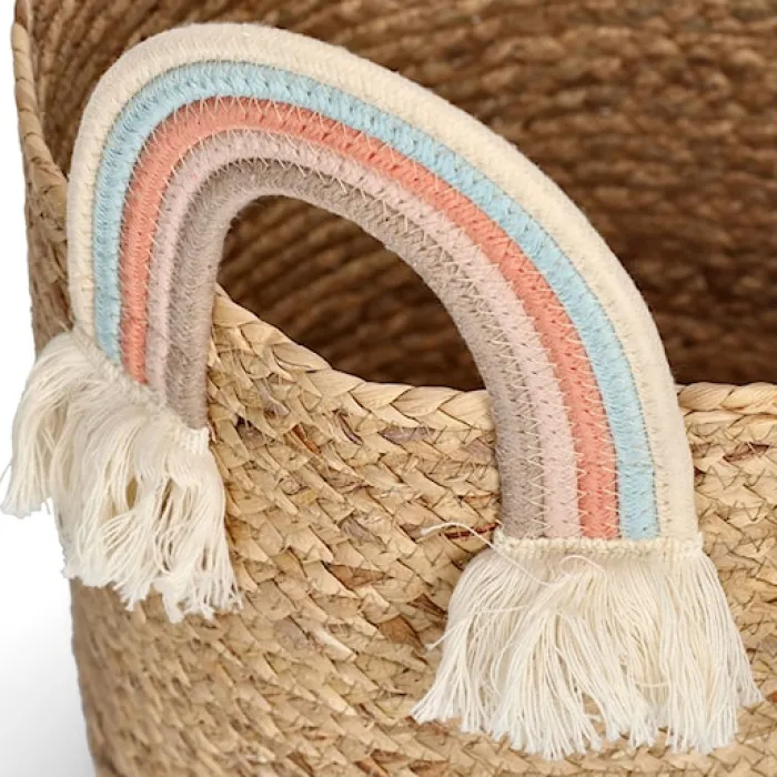Kosz do przechowywania Rainbow 30 cm trawa morska