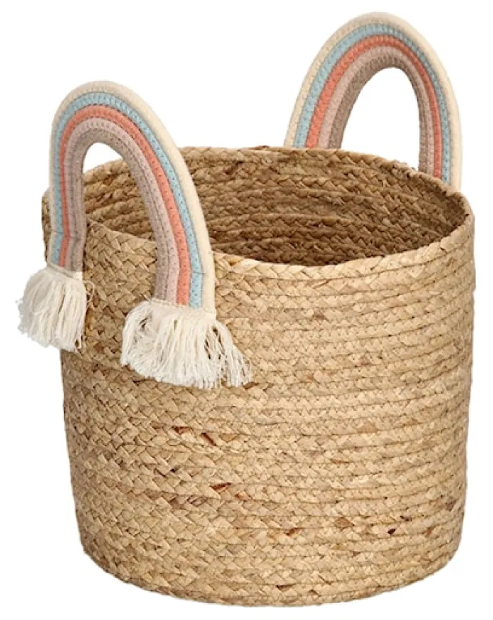 Kosz do przechowywania Rainbow 30 cm trawa morska