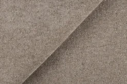 Łóżko tapicerowane Puffly 180x200 cm z pojemnikiem stelaż metalowy jasnobrązowy szenil