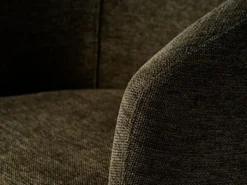 Krzesło tapicerowane Mummle oliwkowe
