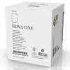 Kubek na szczoteczki do zębów Nova One zielony