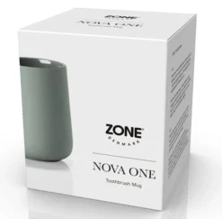 Kubek na szczoteczki do zębów Nova One zielony