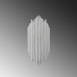 Lampa ścienna Bolines 50 cm chromowana