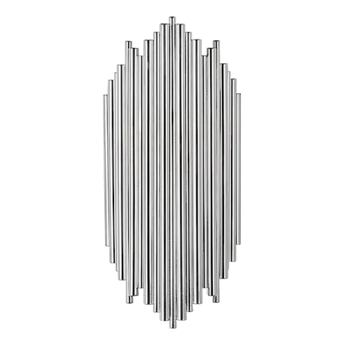 Lampa ścienna Bolines 50 cm chromowana