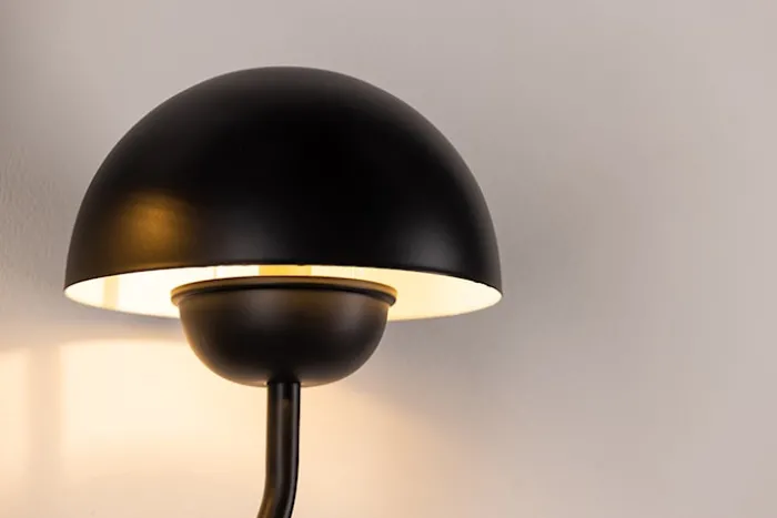 Lampa ścienna Lyckorna x2 35 cm czarna